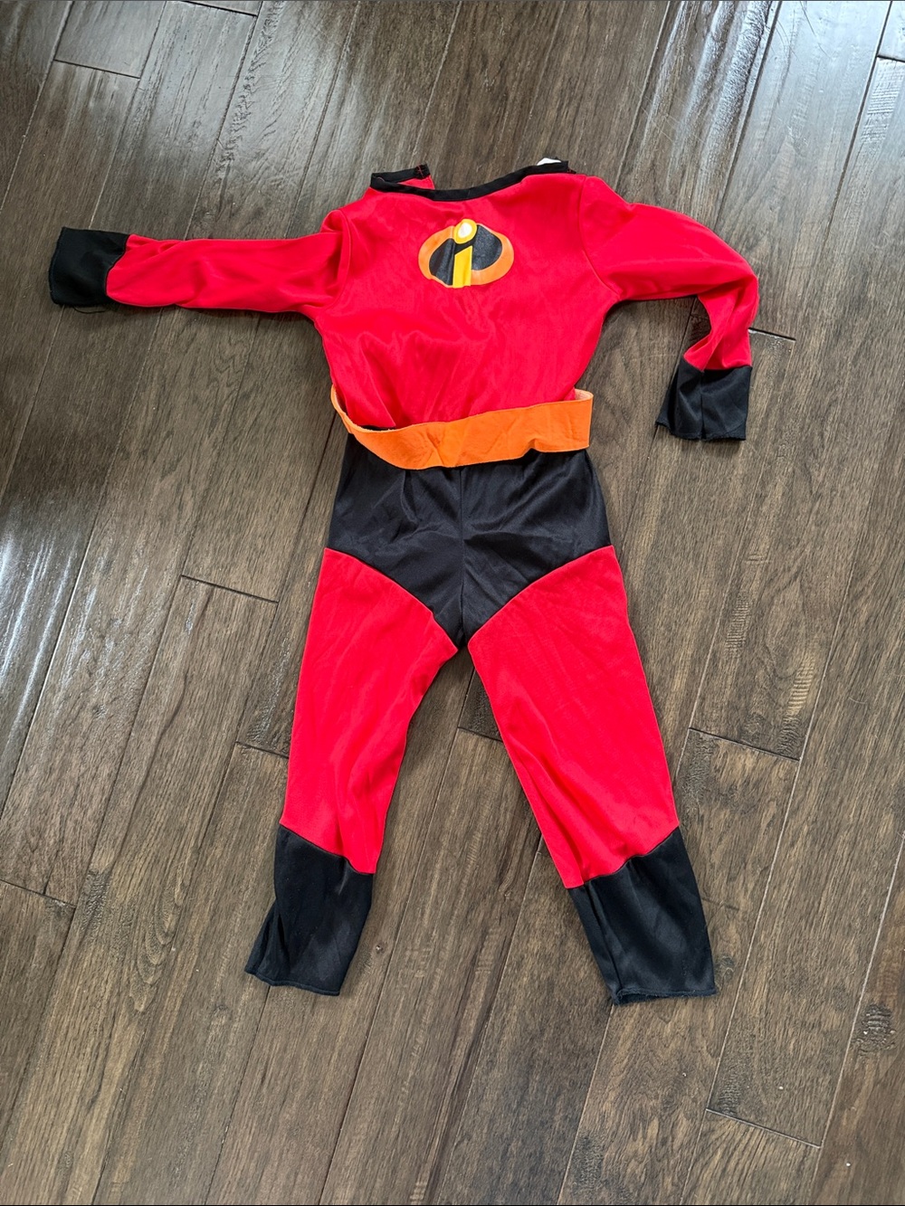 Kids incredibles Superhero Costume with Icon Emblem